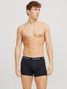 Jack & Jones Fünfer-Set Jack & Jones Boxershorts für Herren in Orange, Blau und Schwarz