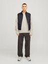Jack & Jones Schwarze Jack & Jones Sprint Steppweste für Herren