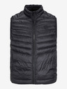 Jack & Jones Schwarze Jack & Jones Sprint Steppweste für Herren