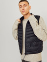 Jack & Jones Schwarze Jack & Jones Sprint Steppweste für Herren