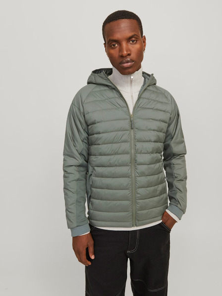 Jack & Jones Grüne Jack & Jones Steppjacke für Herren