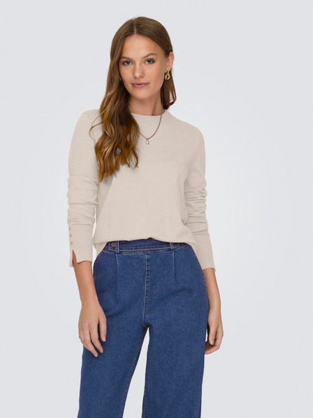 Jacqueline de Yong Beige JDY Malou Damen Pullover