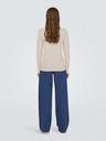 Jacqueline de Yong Beige JDY Malou Damen Pullover