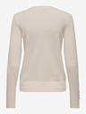 Jacqueline de Yong Beige JDY Malou Damen Pullover