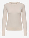 Jacqueline de Yong Beige JDY Malou Damen Pullover