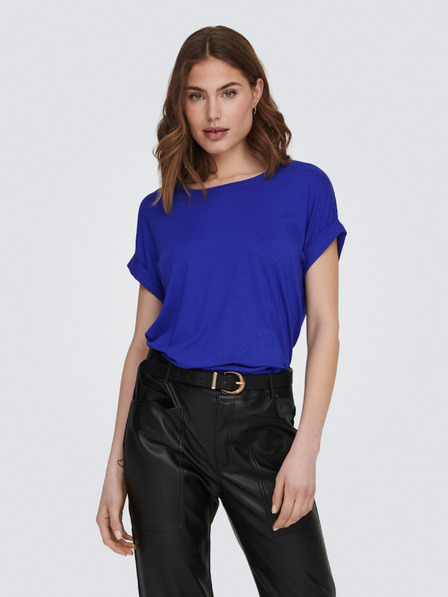 ONLY Blaues Damen ONLY Moster Hemd