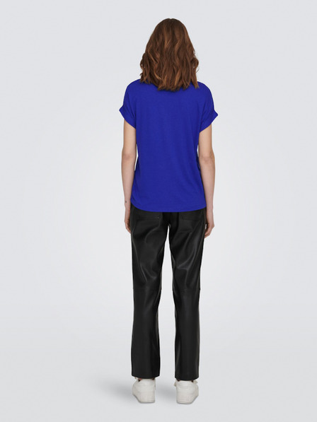 ONLY Blaues Damen ONLY Moster Hemd