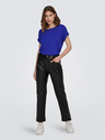 ONLY Blaues Damen ONLY Moster Hemd