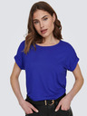 ONLY Blaues Damen ONLY Moster Hemd
