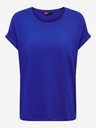 ONLY Blaues Damen ONLY Moster Hemd