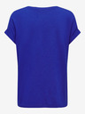 ONLY Blaues Damen ONLY Moster Hemd