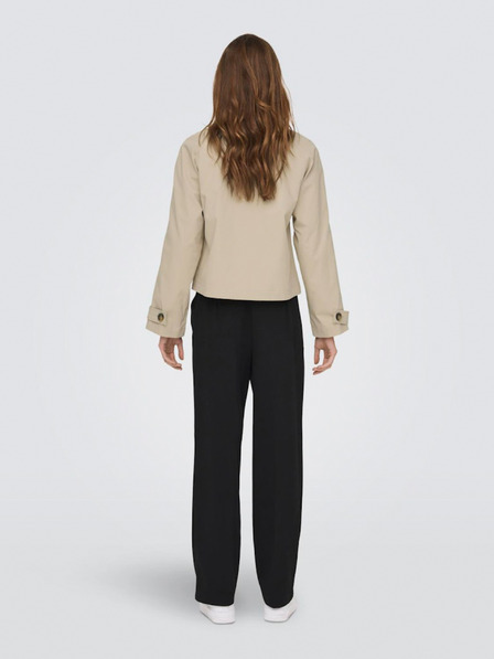 ONLY Beigefarbener Damen ONLY April Kurzer Trenchcoat