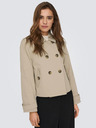 ONLY Beigefarbener Damen ONLY April Kurzer Trenchcoat