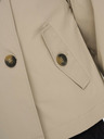 ONLY Beigefarbener Damen ONLY April Kurzer Trenchcoat