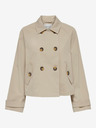 ONLY Beigefarbener Damen ONLY April Kurzer Trenchcoat