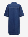 ONLY Dunkelblaues Damen Denim Shirt Kleid ONLY Belle