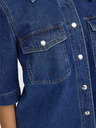 ONLY Dunkelblaues Damen Denim Shirt Kleid ONLY Belle