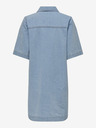 ONLY Hellblaues Damen Denim Shirt Kleid ONLY Belle