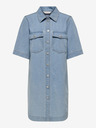 ONLY Hellblaues Damen Denim Shirt Kleid ONLY Belle