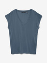 Vero Moda Blaues Damen-T-Shirt Vero Moda Filli
