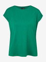 Vero Moda Grünes Damenhemd Vero Moda Ava