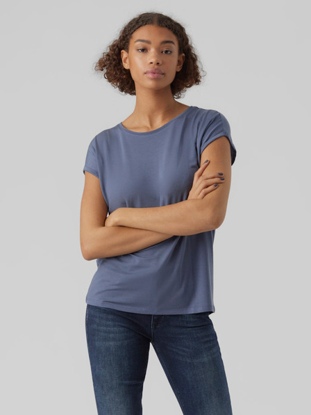 Vero Moda Blaues Damen-T-Shirt Vero Moda Ava