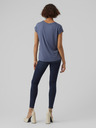 Vero Moda Blaues Damen-T-Shirt Vero Moda Ava