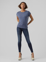 Vero Moda Blaues Damen-T-Shirt Vero Moda Ava
