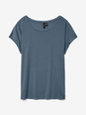 Vero Moda Blaues Damen-T-Shirt Vero Moda Ava