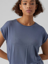Vero Moda Blaues Damen-T-Shirt Vero Moda Ava