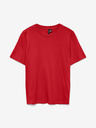 Vero Moda Rotes Vero Moda Damen-T-Shirt Paulina