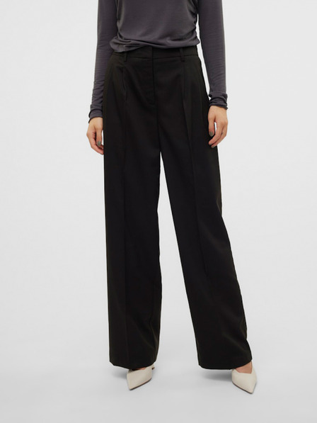 Vero Moda Schwarze Damenhose mit weitem Bein Vero Moda Nila