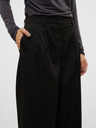 Vero Moda Schwarze Damenhose mit weitem Bein Vero Moda Nila