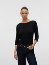 AWARE by VERO MODA Schwarzes Damen-T-Shirt AWARE by VERO MODA Fiona