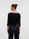 AWARE by VERO MODA Schwarzes Damen-T-Shirt AWARE by VERO MODA Fiona
