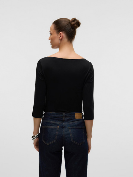 AWARE by VERO MODA Schwarzes Damen-T-Shirt AWARE by VERO MODA Fiona