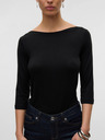 AWARE by VERO MODA Schwarzes Damen-T-Shirt AWARE by VERO MODA Fiona