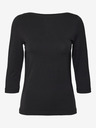 AWARE by VERO MODA Schwarzes Damen-T-Shirt AWARE by VERO MODA Fiona