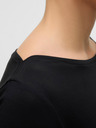 AWARE by VERO MODA Schwarzes Damen-T-Shirt AWARE by VERO MODA Fiona