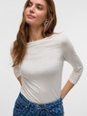 AWARE by VERO MODA Weißes Damen-T-Shirt AWARE by VERO MODA Fiona