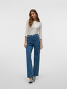 AWARE by VERO MODA Weißes Damen-T-Shirt AWARE by VERO MODA Fiona