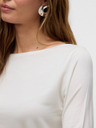 AWARE by VERO MODA Weißes Damen-T-Shirt AWARE by VERO MODA Fiona