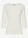 AWARE by VERO MODA Weißes Damen-T-Shirt AWARE by VERO MODA Fiona