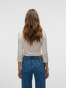 AWARE by VERO MODA Weißes Damen-T-Shirt AWARE by VERO MODA Fiona