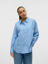 AWARE by VERO MODA Blaues gestreiftes Damen-Shirt AWARE von VERO MODA