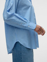 AWARE by VERO MODA Blaues gestreiftes Damen-Shirt AWARE von VERO MODA