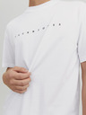 Jack & Jones Weißer Jack & Jones Star Herren-Kapuzenpullover