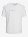 Jack & Jones Weißer Jack & Jones Star Herren-Kapuzenpullover
