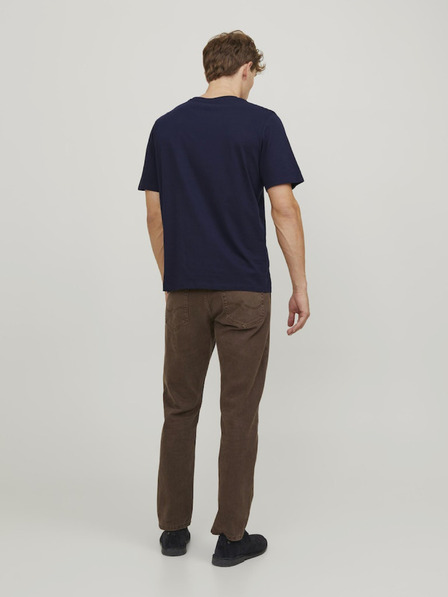 Jack & Jones Dunkelblau Herren Jack & Jones Paulos T-Shirt
