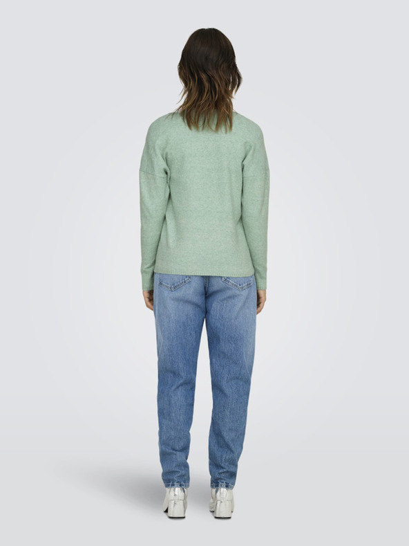 ONLY Grüner ONLY Rica Pullover für Frauen